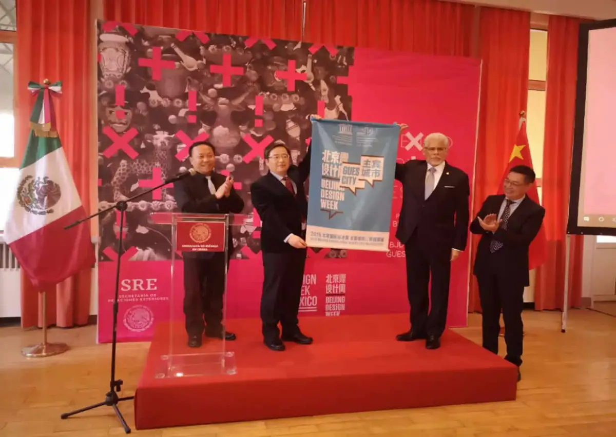 Semana del DIseño de Beijing - CDMX