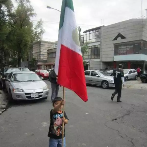 Festejo méxico francia