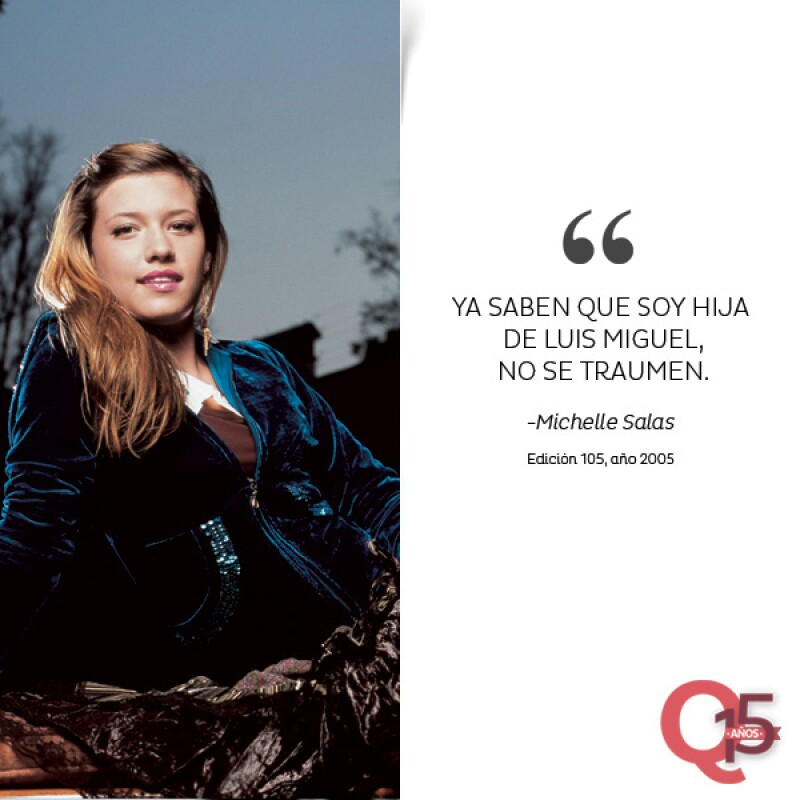 Michelle Salas.