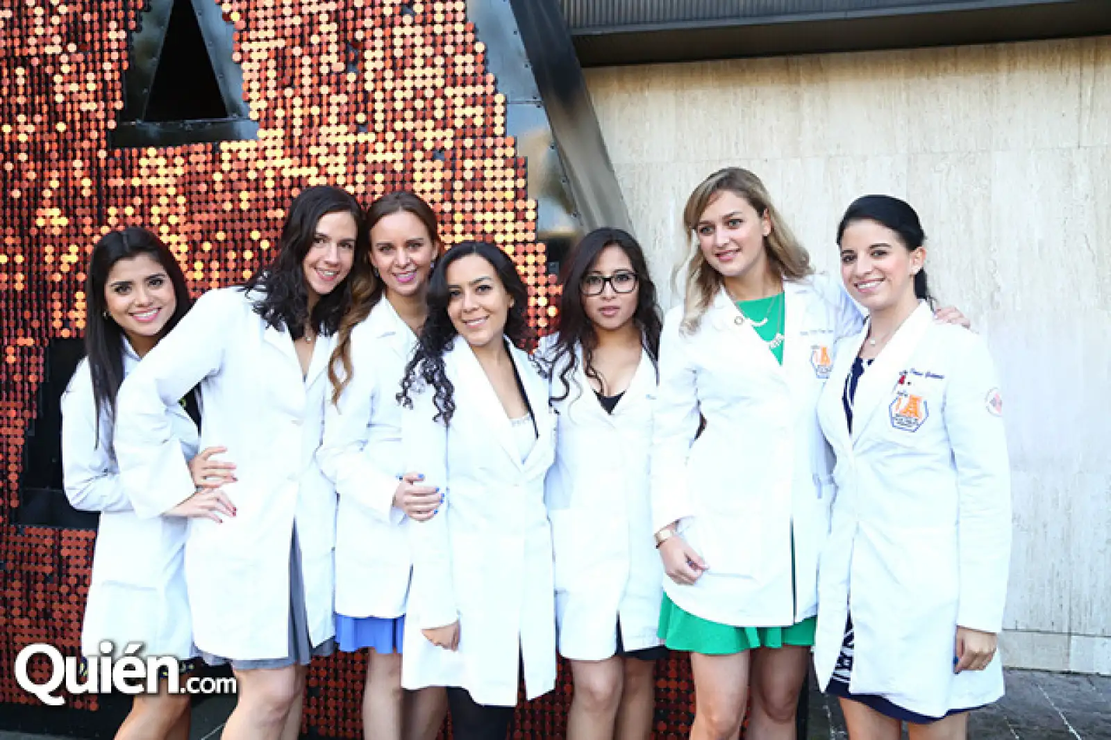 Ana Carolina Alarcón, Ana de la Cajiga, Aurora Gómez, Karen Muedano, Mariana Freyre, Zita Chao y Ericka Sierra