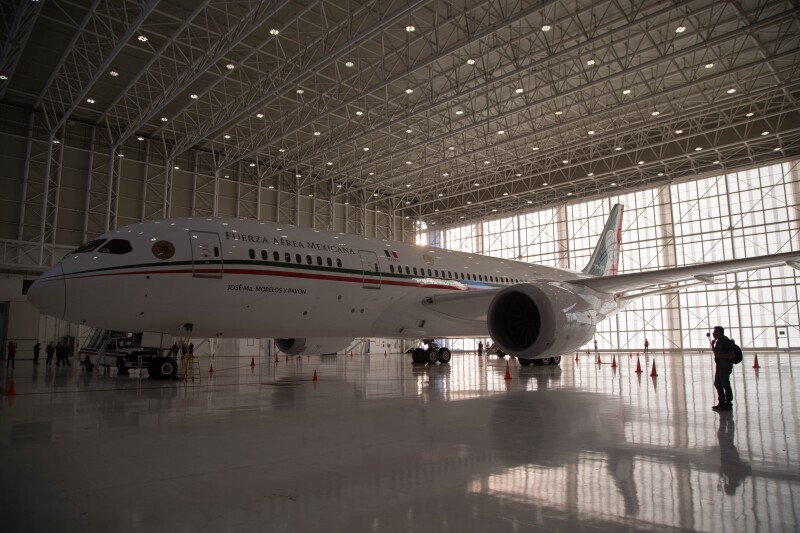 Avión presidencial