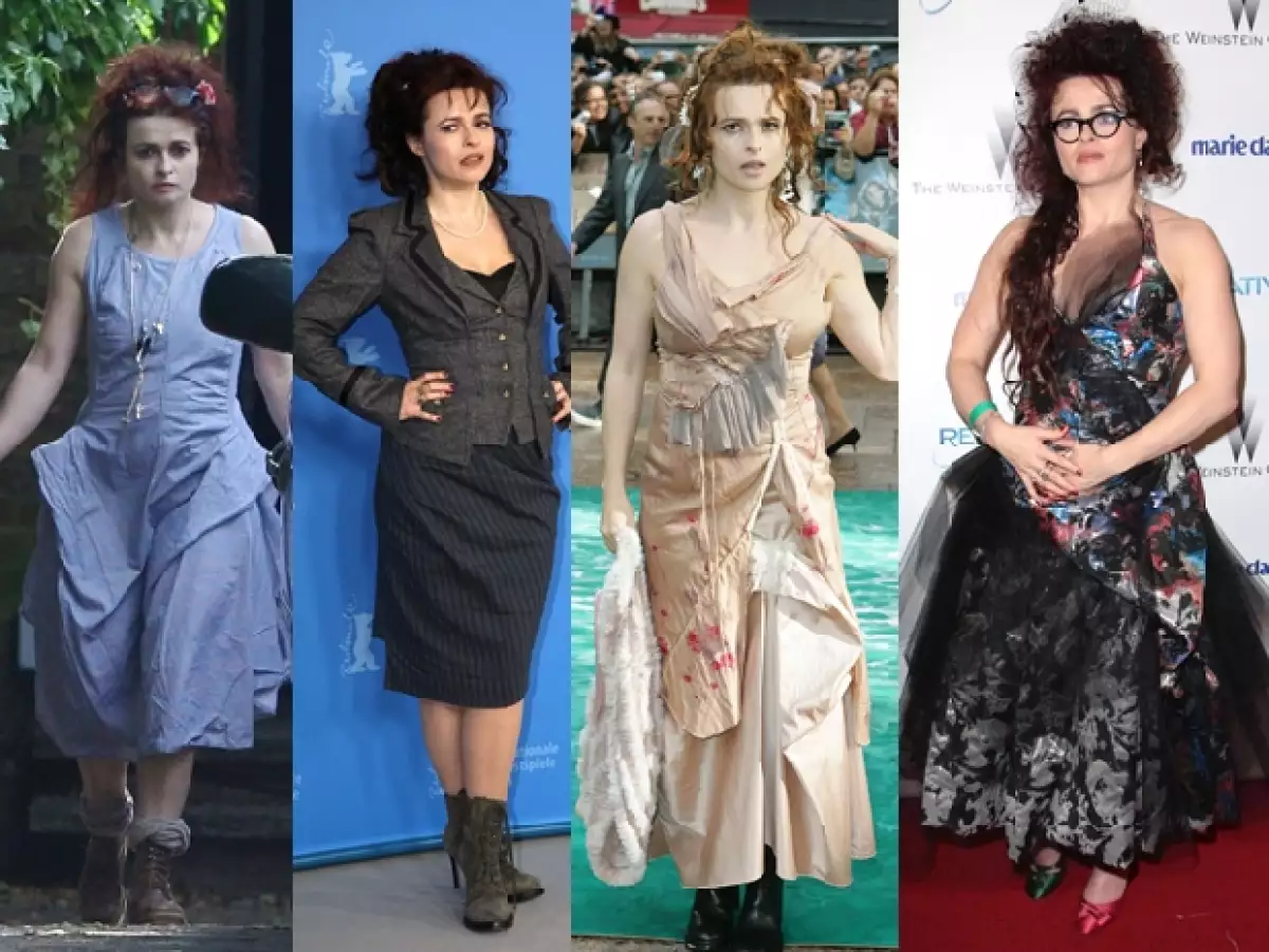 Looks de Helena Bonham Carter