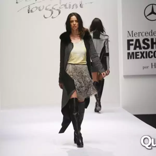 Desfile Elena Gómez Toussaint