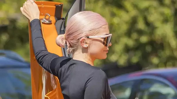 Kylie Jenner paseo Lamborghini