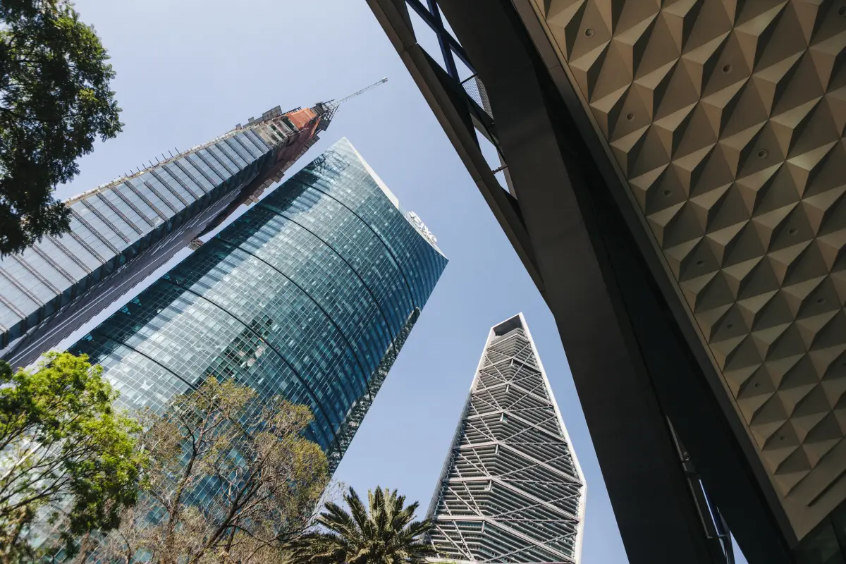 Nuevos edificios. 