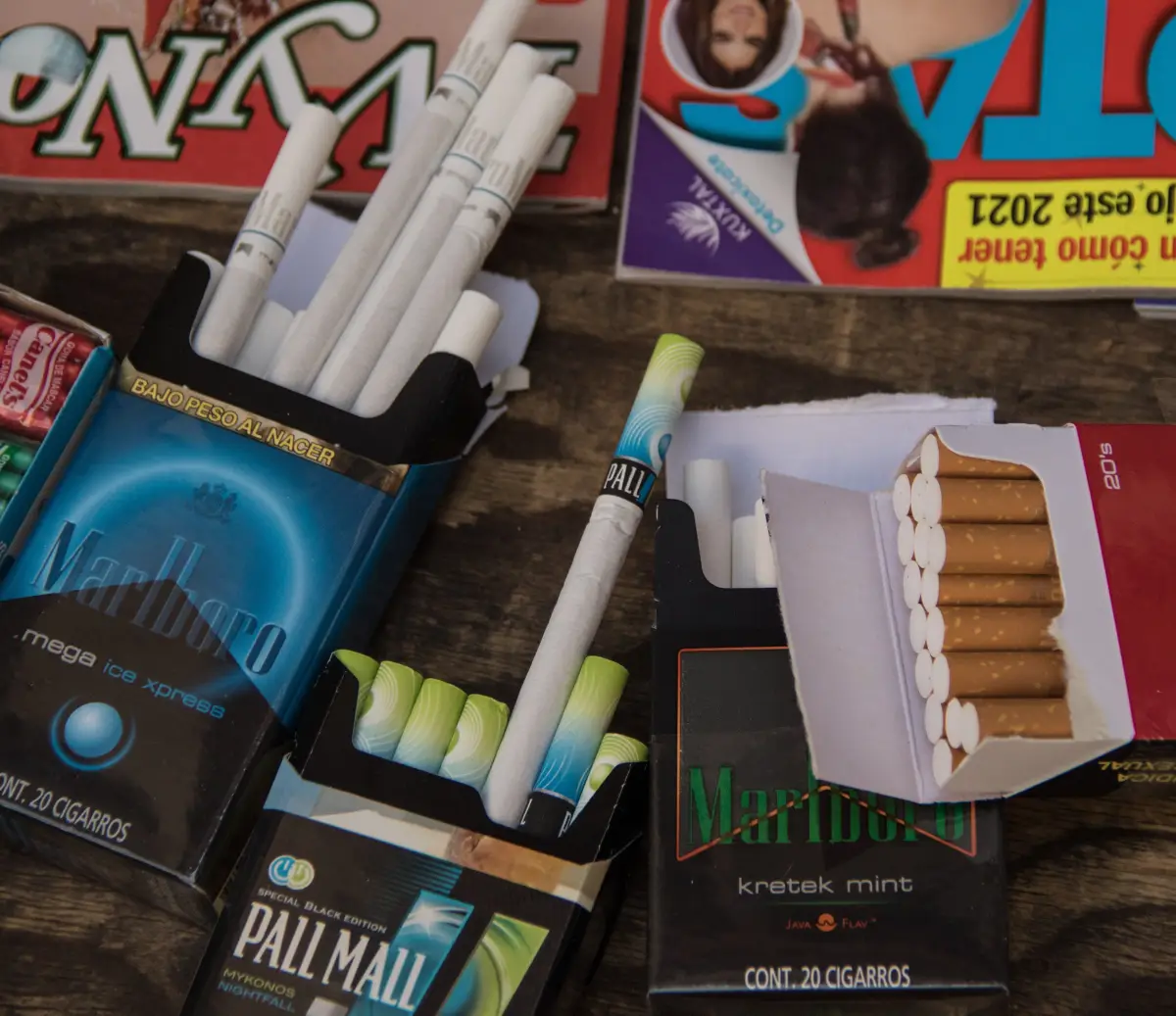 Ley General para el Control del Tabaco: prohíben exhibir cigarros 