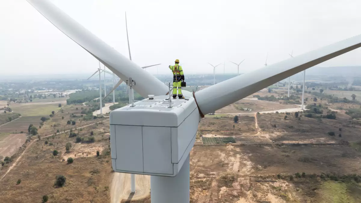 energía eólica