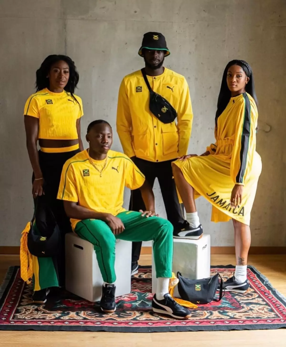 uniformes Juegos Olímpicos