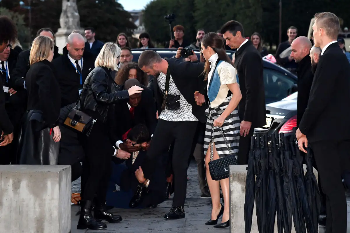 Louis Vuitton : Outside Arrivals -  Paris Fashion Week - Womenswear Spring Summer 2020