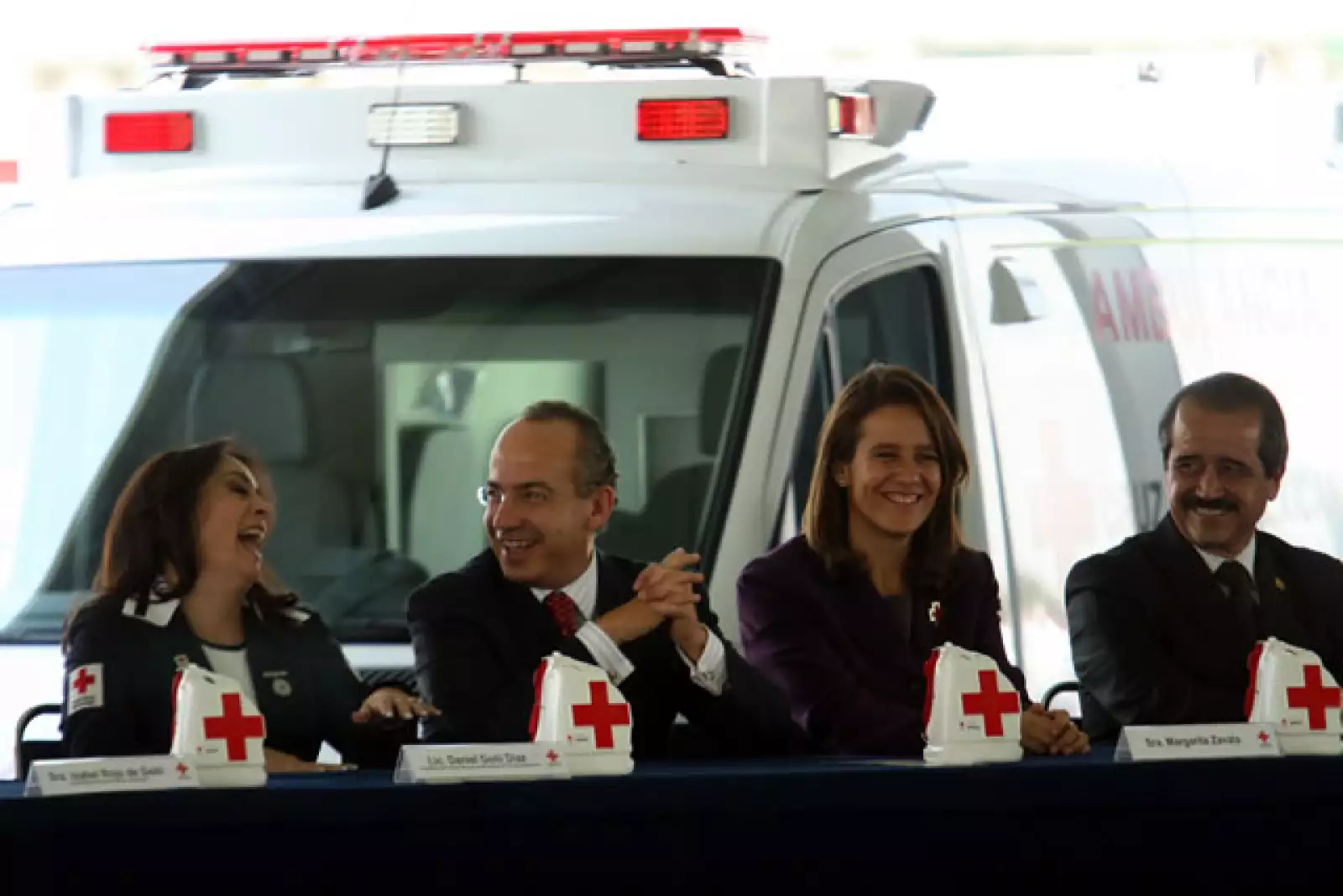 Colecta Anual 2009 Cruz Roja.