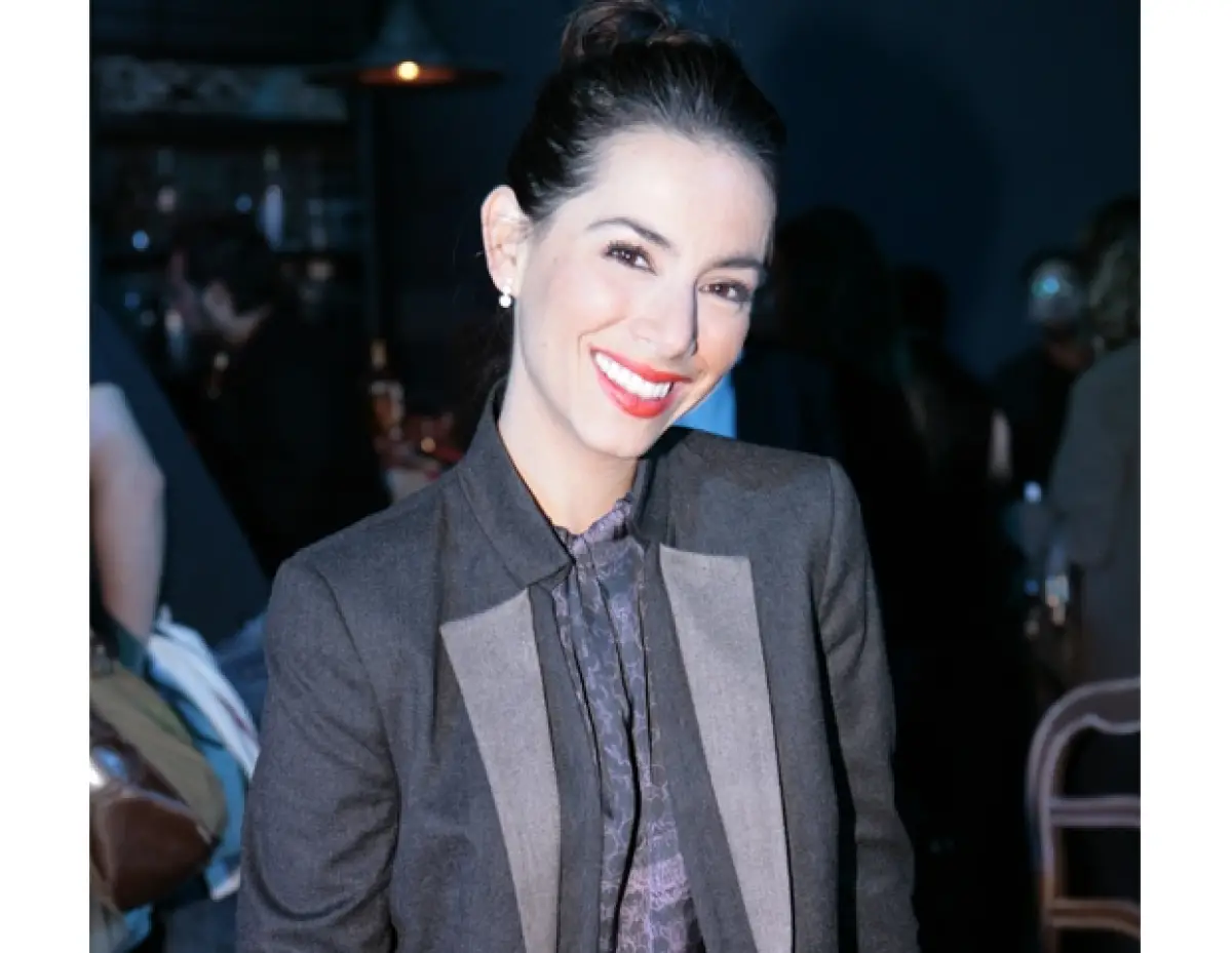 Claudia Lizaldi.