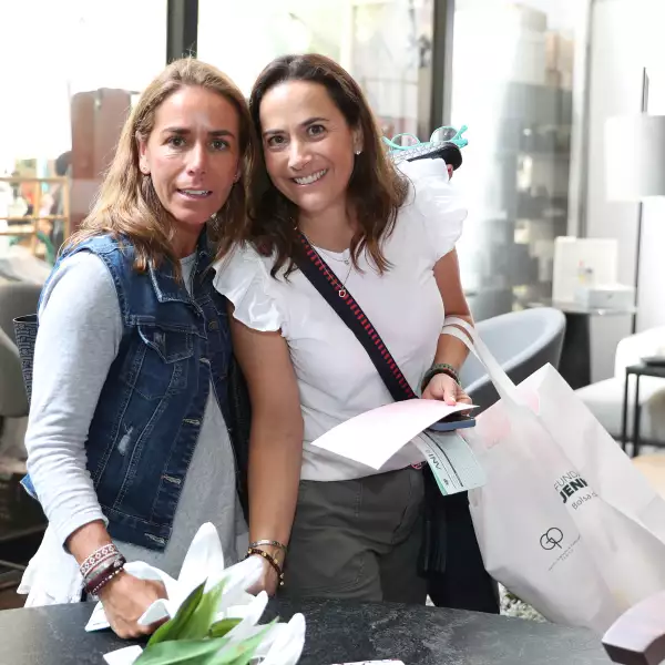 Mercedes Sañudo y Cecilia Sañudo 