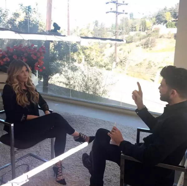 Michelle Salas, hija de Luis Miguel, concedió por primera vez una entrevista televisiva.