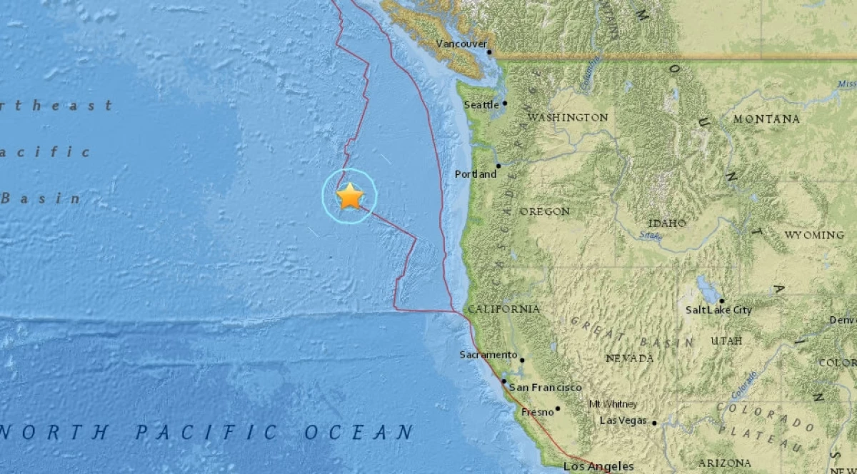 Mapa oregon