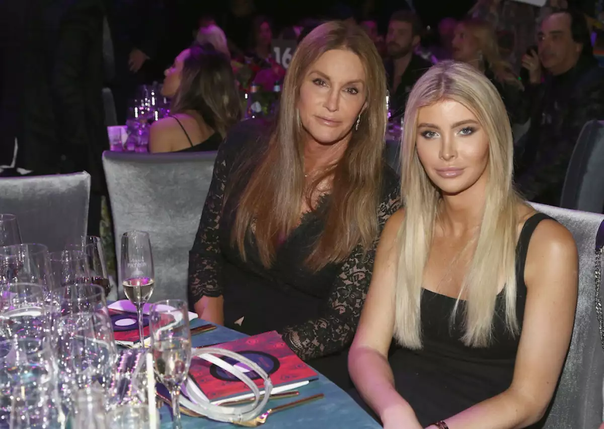 Caitlyn Jenner y Sophia Hutchins