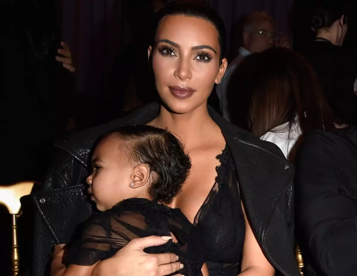 Kim Kardashian y North West