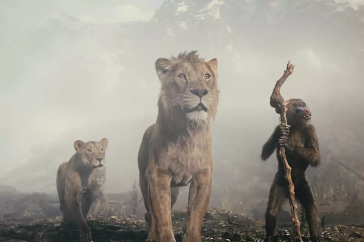Mufasa: El Rey León fecha de estreno en Disney+