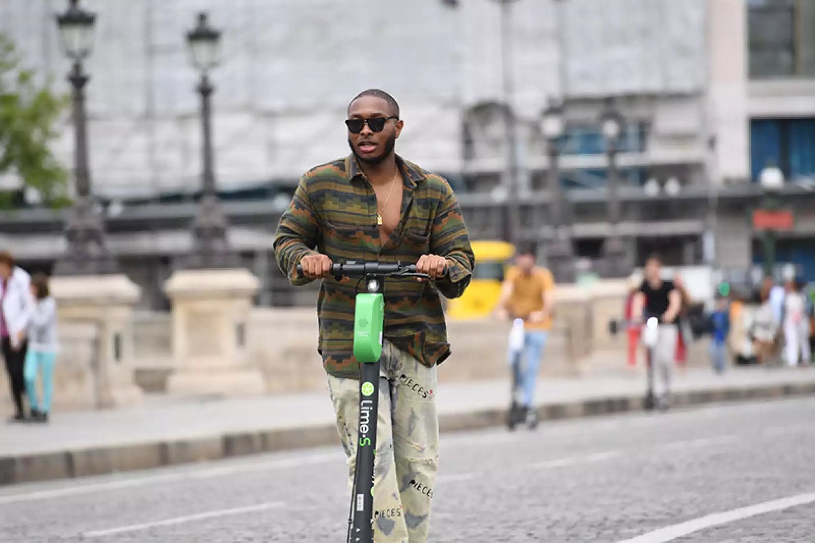 Street Style, Spring Summer 2020, Paris Fashion Week Men's, France - 20 Jun 2019