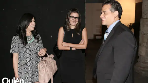 Itzel González,Brenda Mier y Terán y Erick Rosales