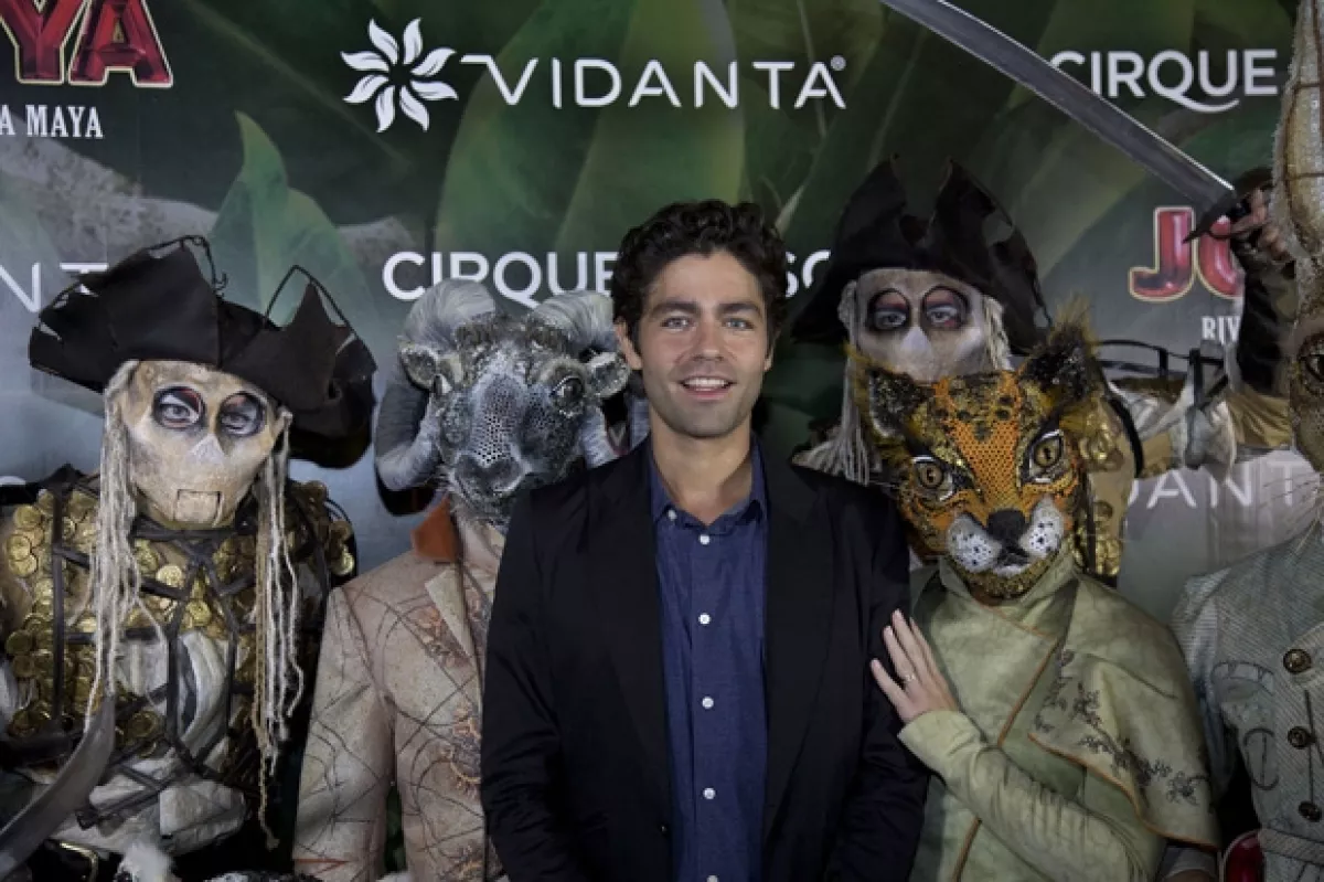 El actor estadounidense fue uno de los invitados internacionales a la inauguración de `Joyà´.