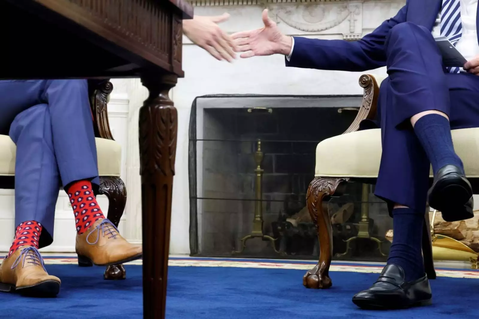 U.S. President Biden hosts leaders of Canada and Mexico at White House in Washington