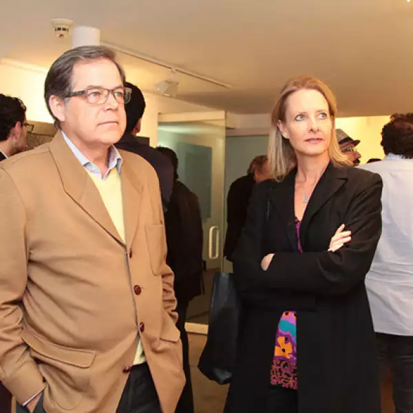 Alberto Lascurain y Patrizia Soldati