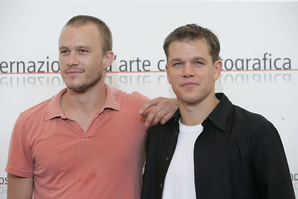 2005 Venice Film Festival - "The Brothers Grimm" Photocall