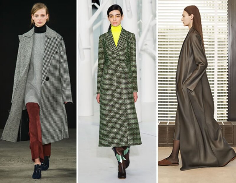 Los sacos largos fueron una de las tendencias más fuertes de 2015 y es nuestra apuesta para darle un toque especial a nuestros outfits de 2016.