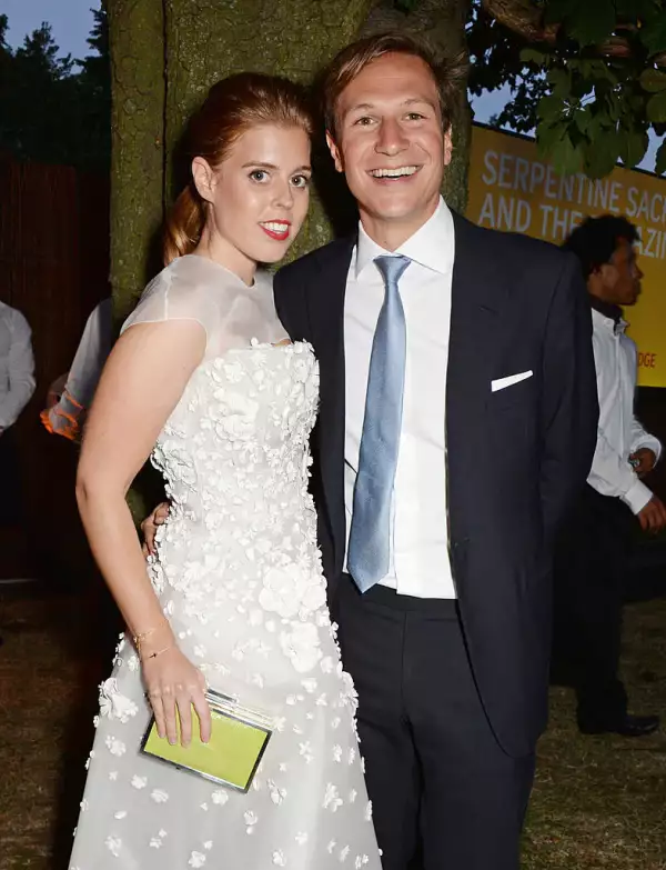 princesa Beatriz y Dave Clark