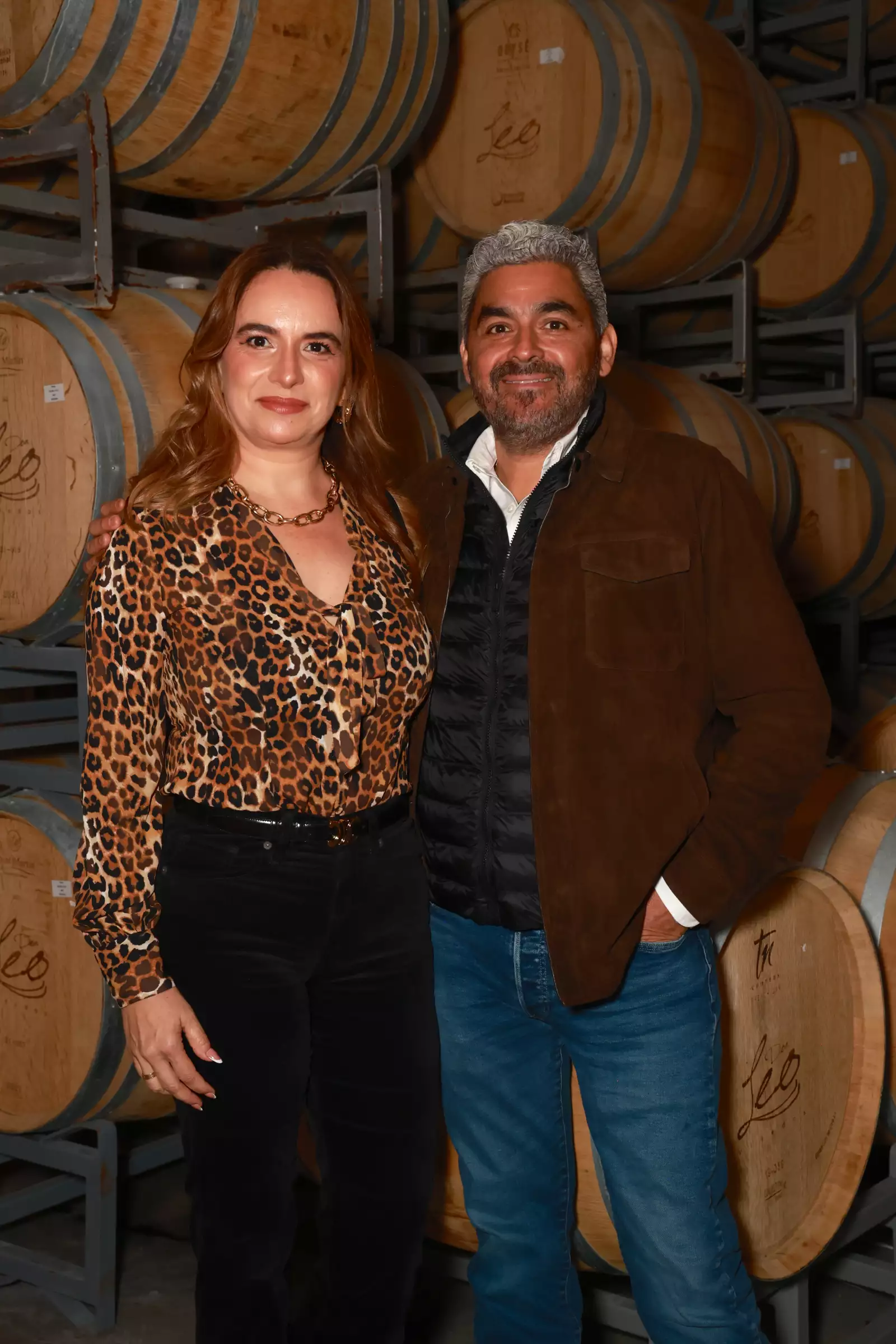 Vero Ortíz y Rafa Ontiveros 