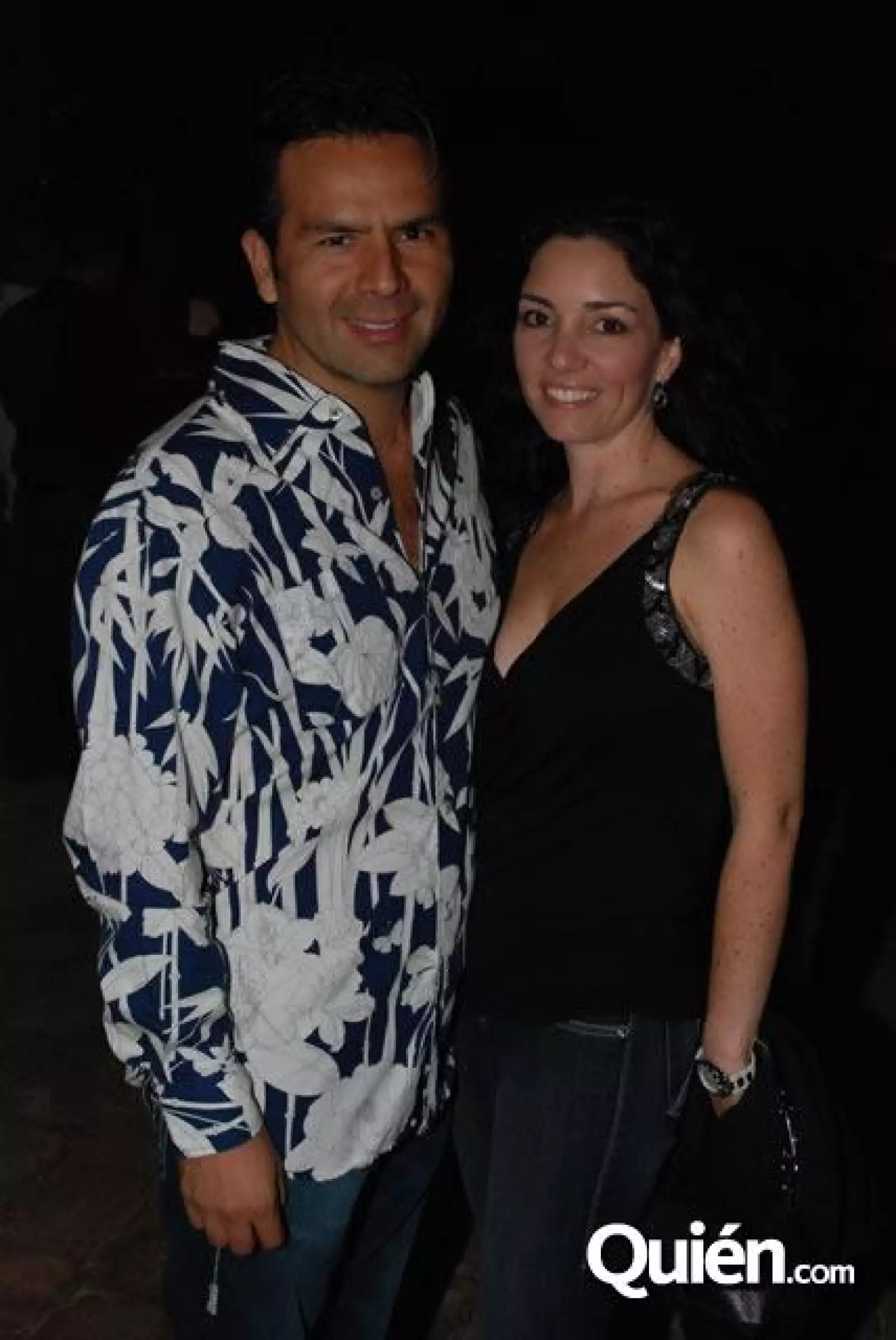 Fiesta en yate de Marcos Constandse