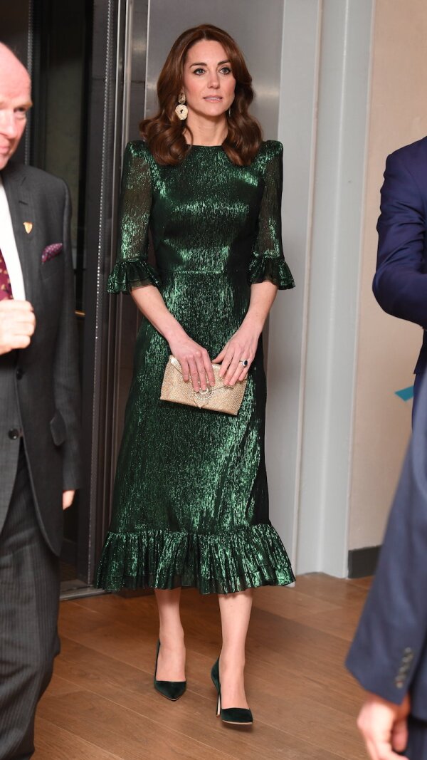 Prince William and Catherine Duchess of Cambridge visit to Ireland - 03 Mar 2020