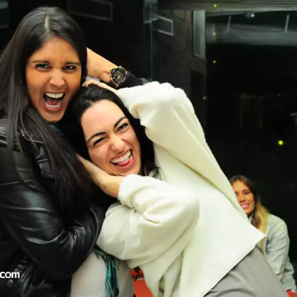 Jenny Ornelas y Andrea Martínez Gallardo