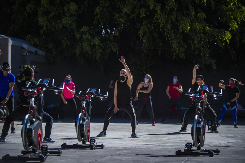 De terrazas a gimnasios