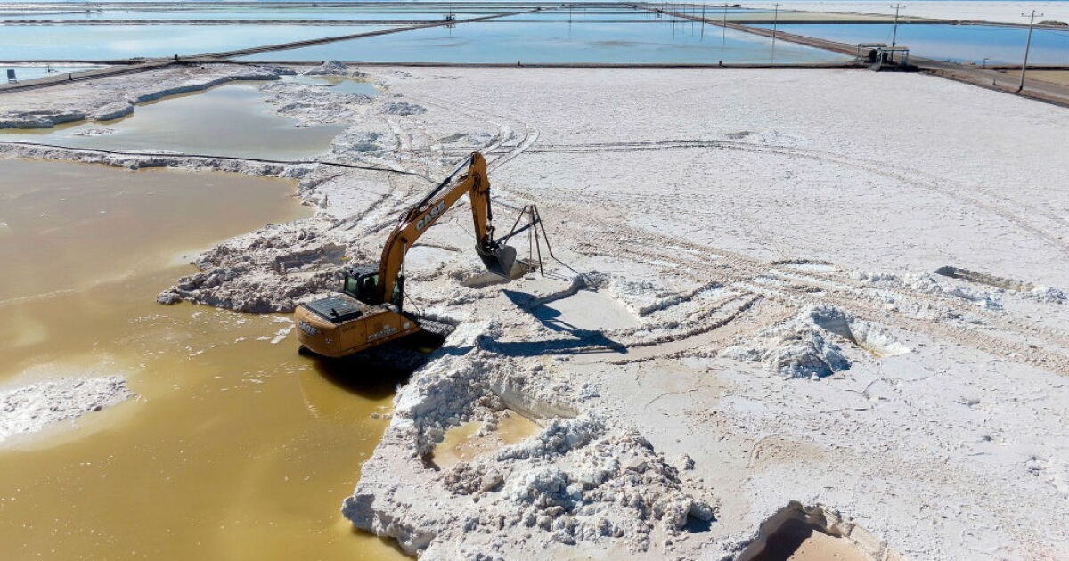 MÉXICO SE QUEDA FUERA DE LA CARRERA POR MINERALES CLAVE