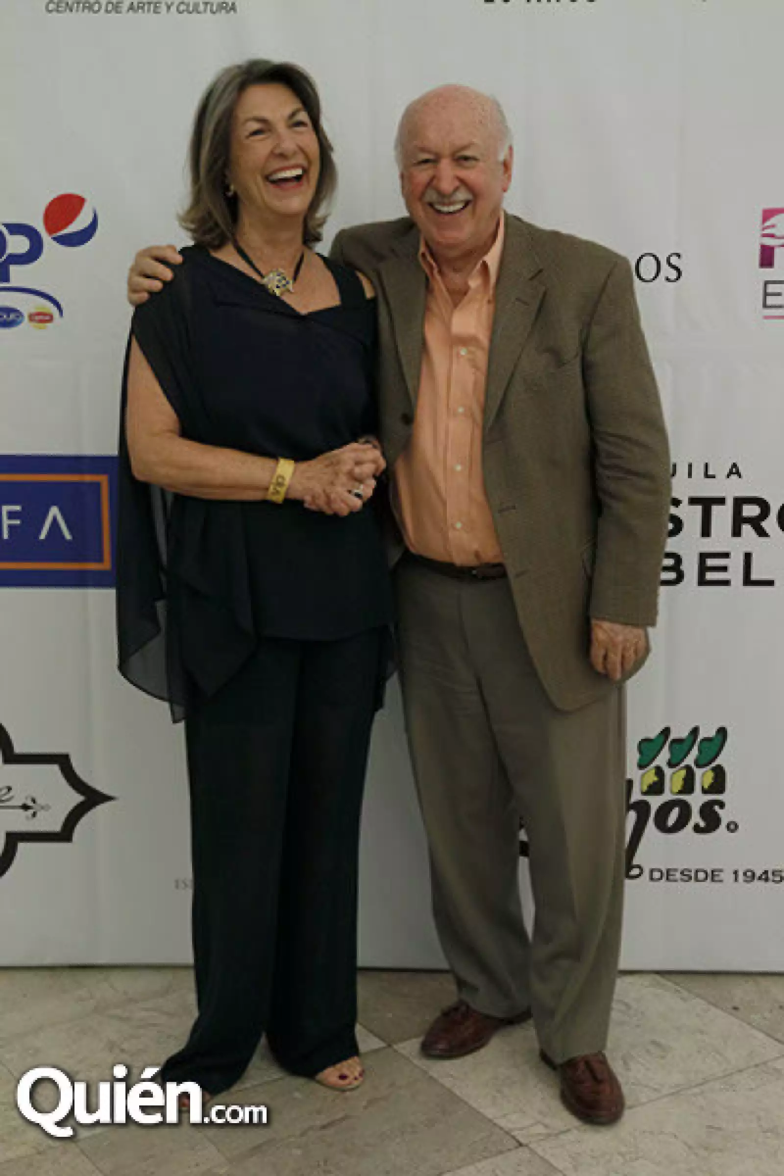 Marie Thérèse Arango y Bruno Newman