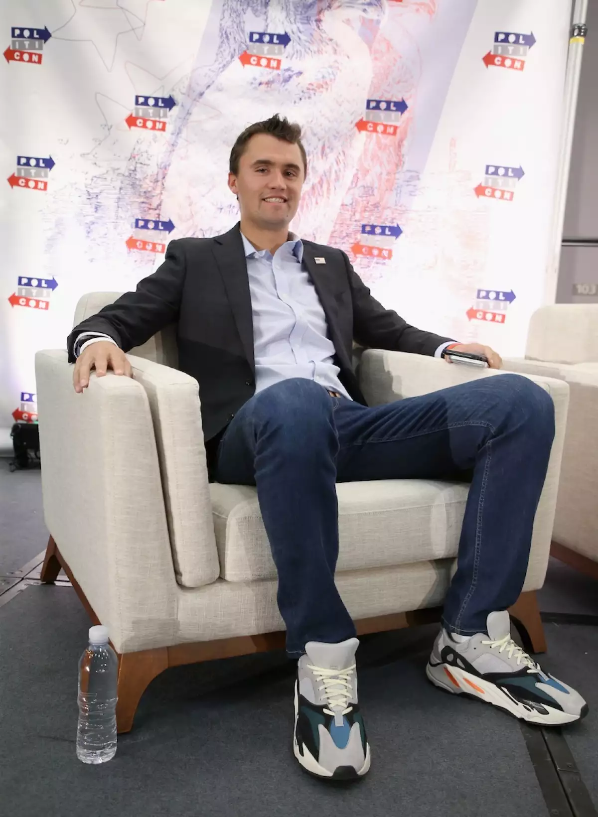 Charlie Kirk influencer ultraderechista y aliado de Donald Trump que fue asesinado en Utah