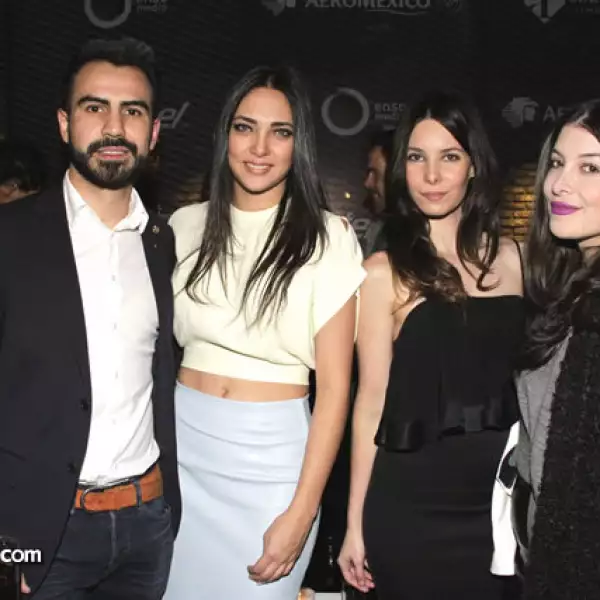 Constantino Ortíz,Sabrina Belmonte,Inés Abouchard,Marcela Contreras