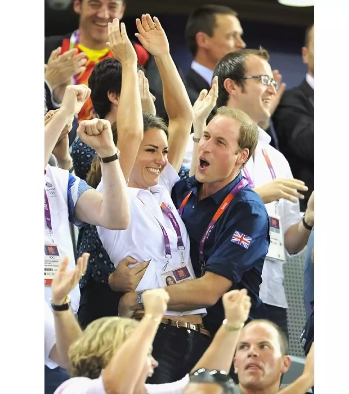 A Guillermo nunca lo habíamos visto tan efusivo públicamente.