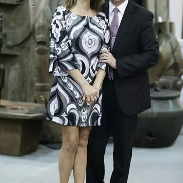 Yamel Guerra y Gerardo Chávez