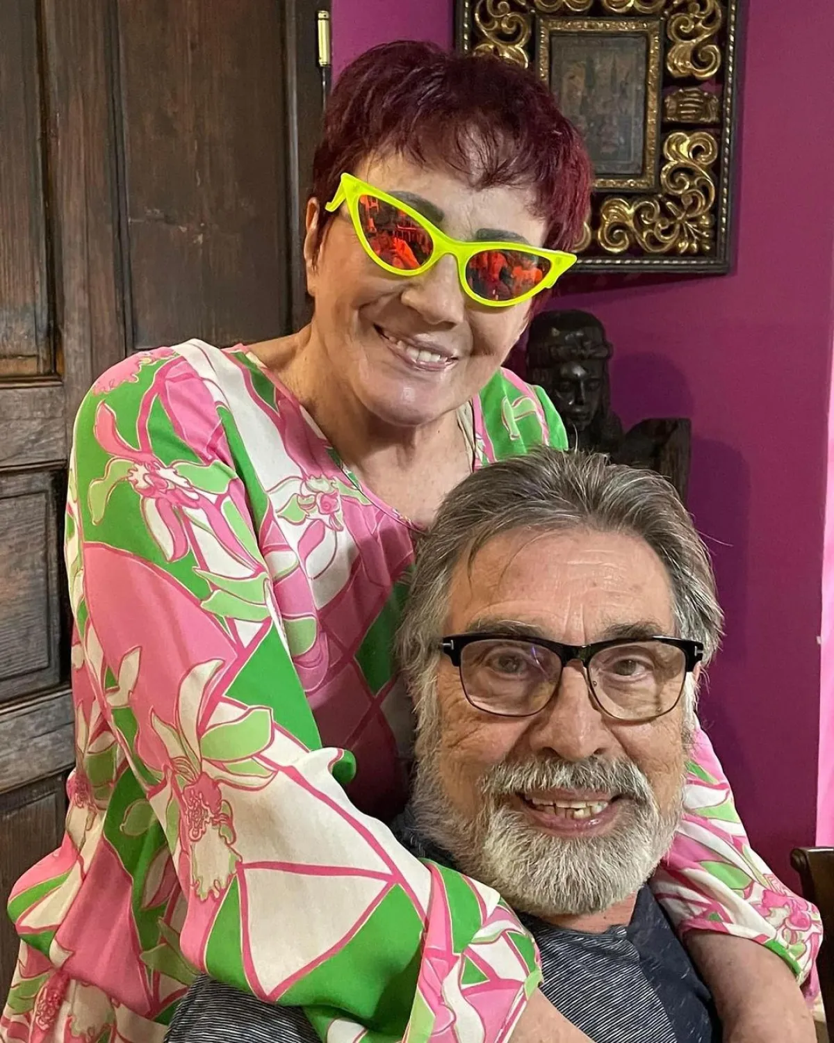 Julissa con Benny Ibarra