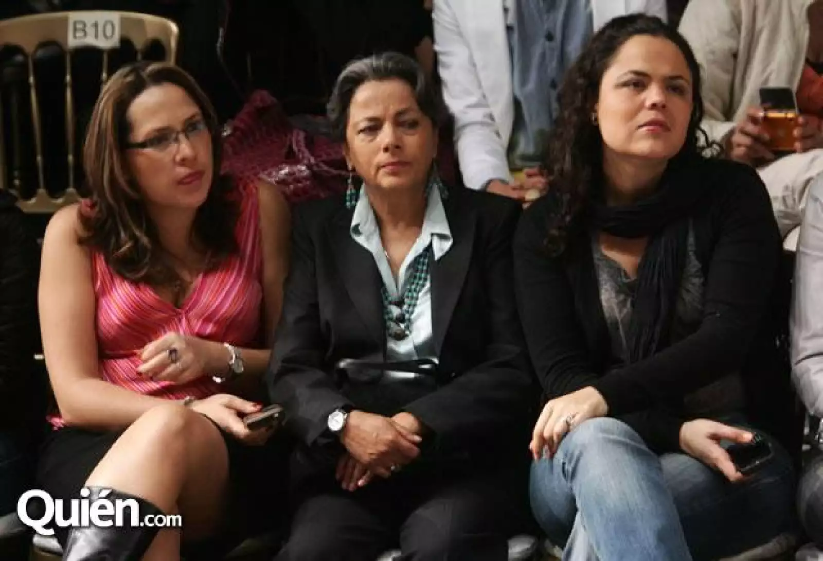 Elsi Romero,Juana Cusi,Mariana Gómez Del Campo