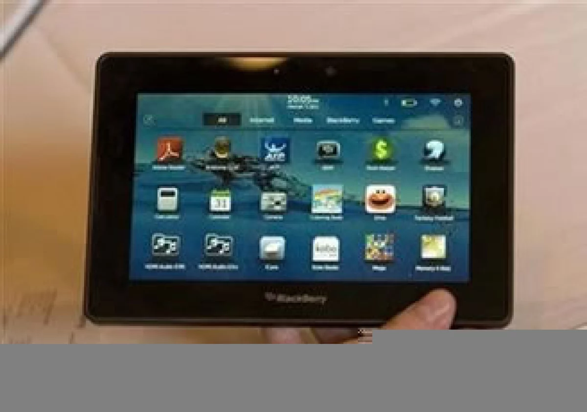 Playbook tiene el mismo costo que la iPad de Apple. (Foto: Reuters)