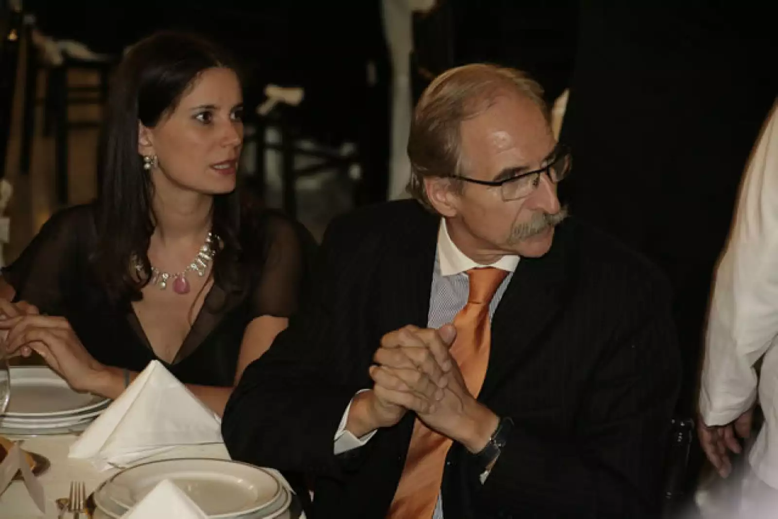 Cena Sarkozy en Palacio Nacional