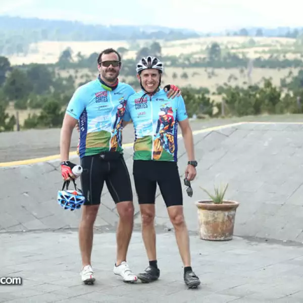 Ralph Heinze y Alejandro Nava