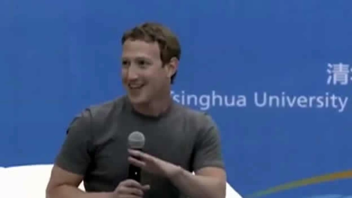 mark zuckerberg china