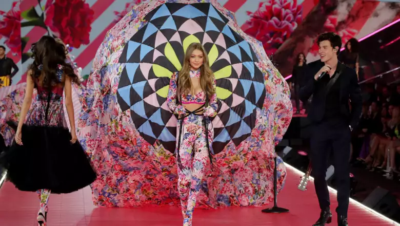 Victoria's Secret Fashion Show, Runway, New York, USA - 08 Nov 2018
