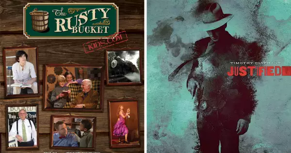 The Rusty Bucket y Justified