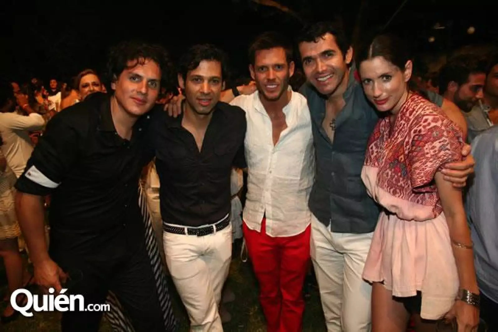 Francisco Moctezuma,Ramón García,Luis Miguel Moreno,Lorenzo Ruiz,María José de Moctezuma