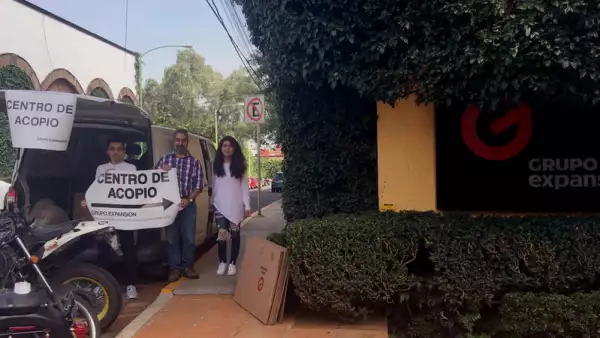 Centro de acopio.